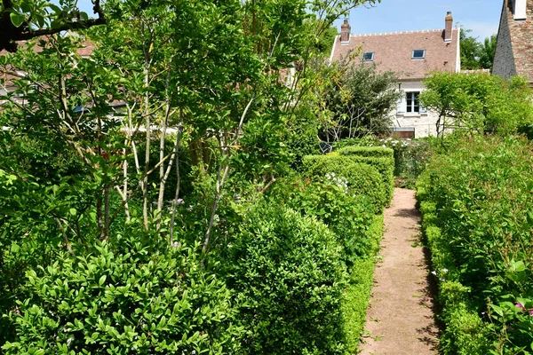 Wy dit joli village; França - 24 de maio de 2019: a pequena aldeia — Fotografia de Stock