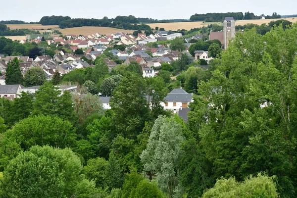 Chateaudun; France - june 30 2019: Saint Jean district — Stock Photo, Image