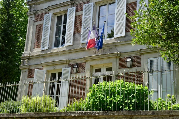 Wy dit joli village; france - 24. Mai 2019: das kleine Dorf — Stockfoto