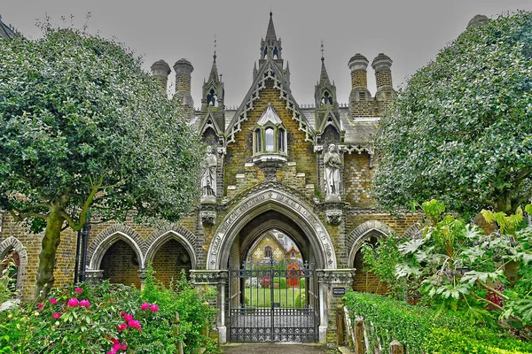 Londra, Inghilterra - 6 maggio 2019: Highgate Cemetery — Foto Stock