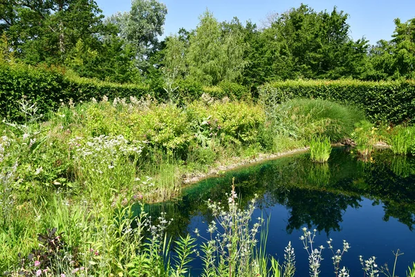 Chaumont sur loire; france - 29. Juni 2019: die internationale fes — Stockfoto