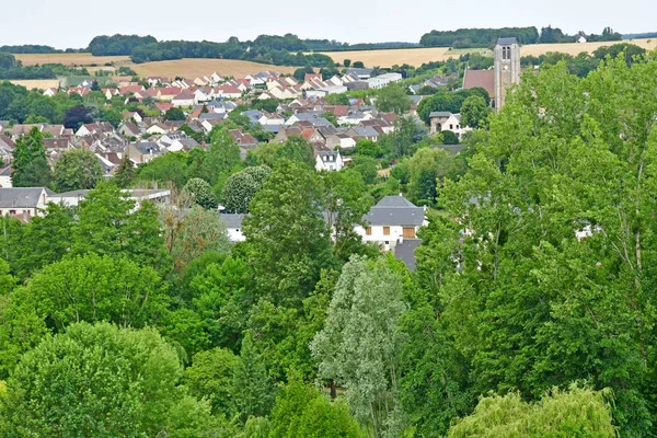 Chateaudun; France - june 30 2019: Saint Jean district — Stock Photo, Image