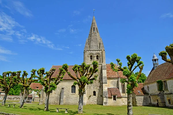 Gadancourt, Francia - 24 de mayo de 2019: Iglesia de San Martín — Foto de Stock