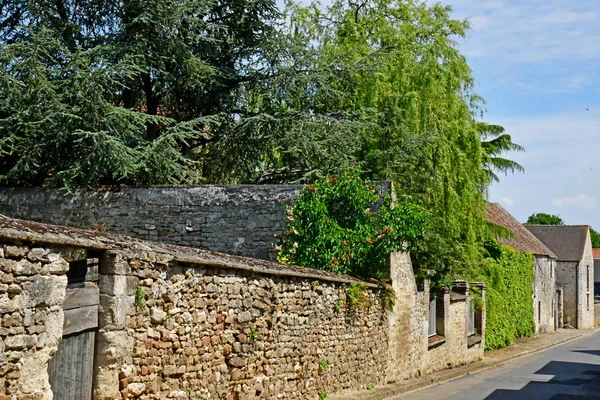 Wy dit joli village; França - 24 de maio de 2019: a pequena aldeia — Fotografia de Stock