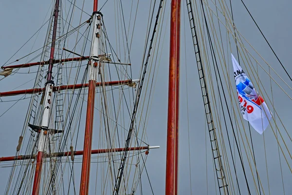 Rouen, France - june 10 2019 : the Armada de Rouen — Stock Photo, Image