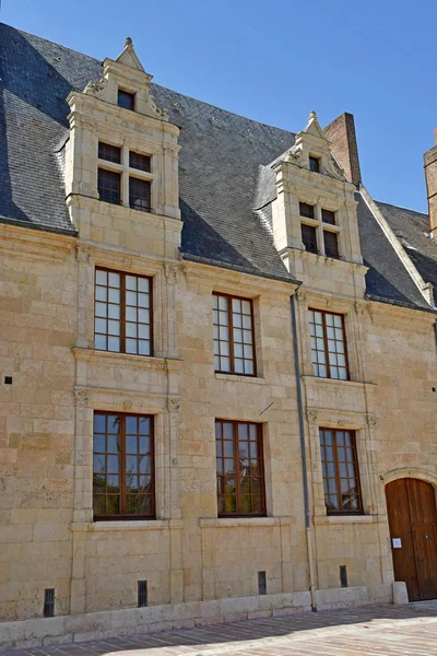 Montoire sur le Loir; France - june 30 2019: renaissance house — Stock Photo, Image