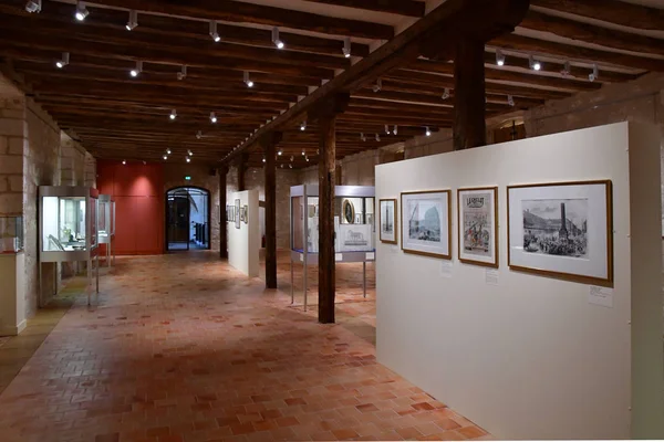 Вендом; Франция - 28 июня 2019 года: Музей Вендома — стоковое фото