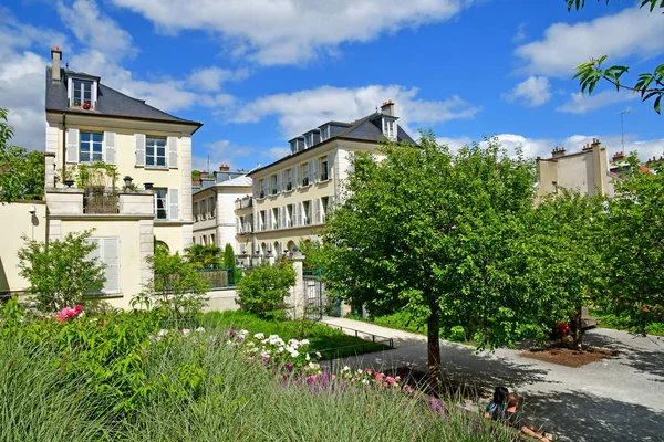 Versailles; france - 16. Juni 2019: le jardin des recollets — Stockfoto