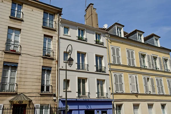 Saint Germain en Laye; Francja-Kwiecień 18 2019: malownicze miasto — Zdjęcie stockowe
