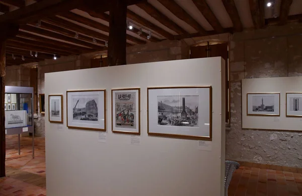 Vendome Γαλλία-Ιούνιος 28 2019: Μουσείο Βενβόμ — Φωτογραφία Αρχείου