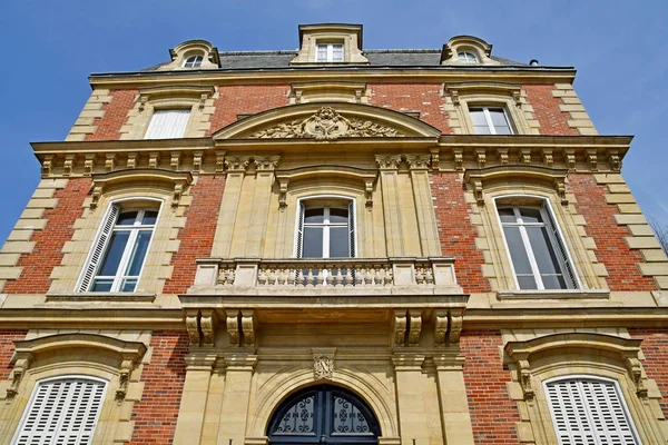 Saint-Germain-en-Laye; Frankrijk-april 20 2019: stadscentrum — Stockfoto