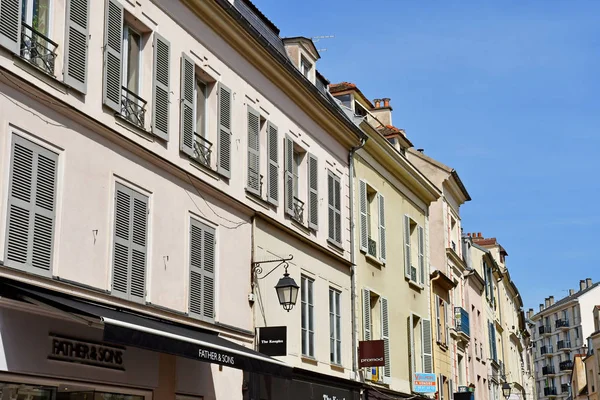 Saint Germain en Laye; France - april 20 2019 : city centre — Stock Photo, Image