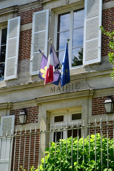 Wy dit joli village; france - 24. Mai 2019: das kleine Dorf — Stockfoto