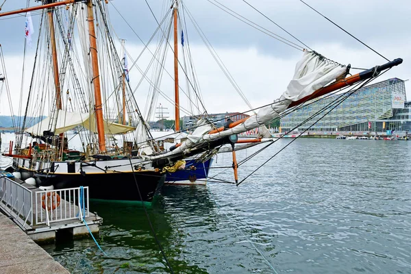 Rouen, França - 10 de junho de 2019: a Armada de Rouen — Fotografia de Stock