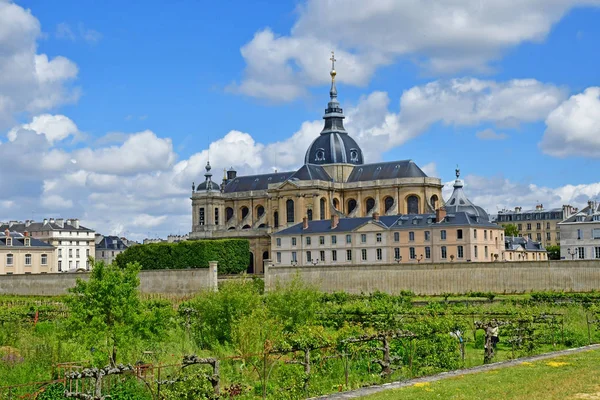 Versailles; Franciaország - 2019. június 16.: Le potager du roi — Stock Fotó