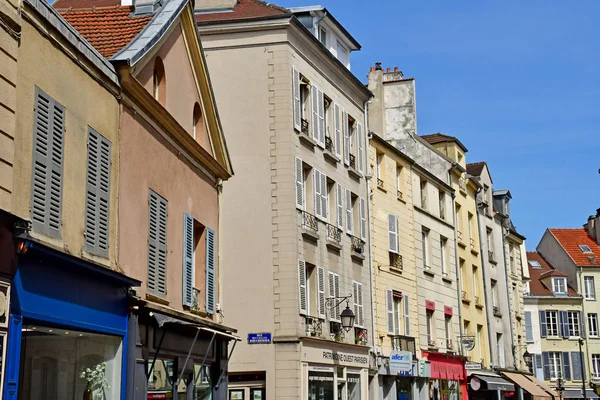 Saint Germain en Laye; Francia - 20 aprile 2019: centro della città — Foto Stock