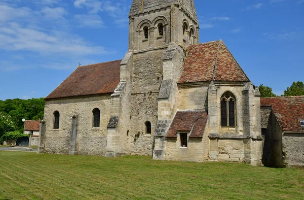 Gadancourt, Frankrijk-24 2019 mei: Sint-Martinuskerk — Stockfoto