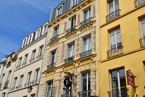 Saint Germain en Laye; Francia - 20 de abril de 2019: centro de la ciudad —  Fotos de Stock