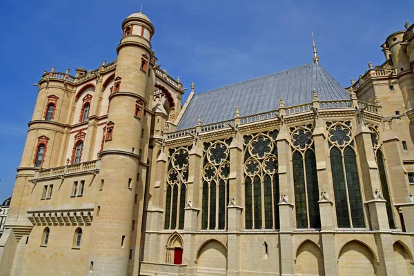 Saint Germain en Laye; France - april 20 2019 : castle — Stock Photo, Image