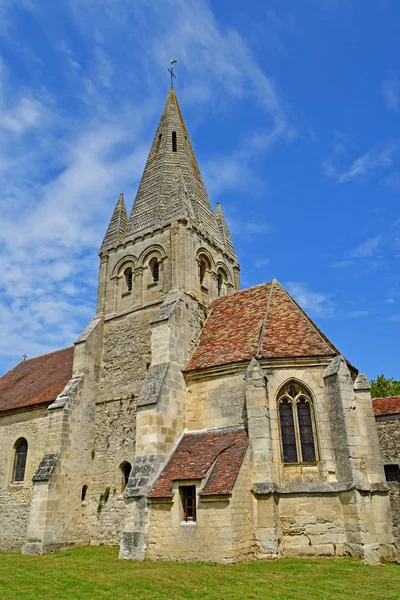Gadancourt, França - 24 de maio de 2019: Igreja de Saint Martin — Fotografia de Stock