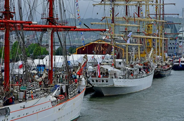 Rouen, France - june 10 2019 : the Armada de Rouen — Stock Photo, Image