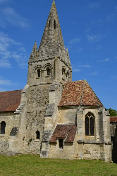 Gadancourt, Francia - 24 de mayo de 2019: Iglesia de San Martín —  Fotos de Stock