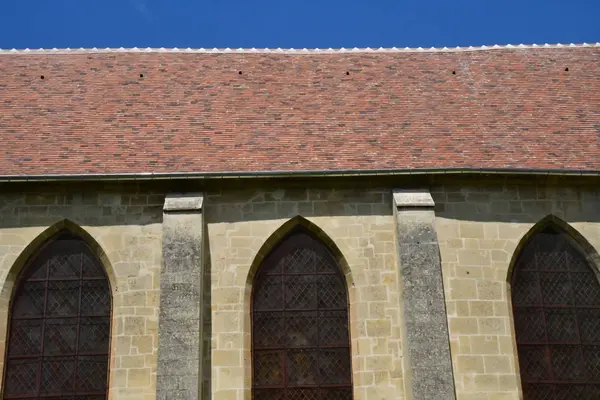 Wy dit joli village; Francia - 24 de mayo de 2019: el pequeño pueblo —  Fotos de Stock