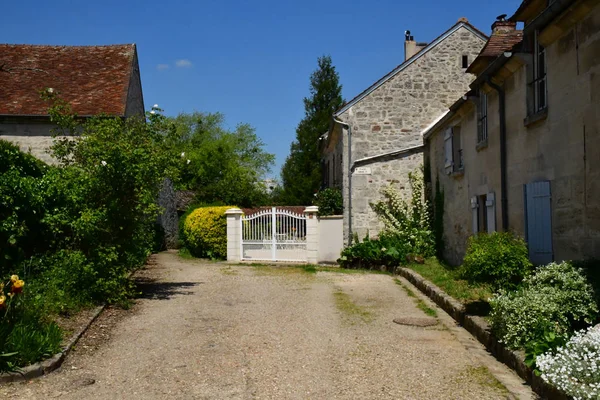 Wy dit joli village; France - may 24 2019 : the small village — Stock Photo, Image