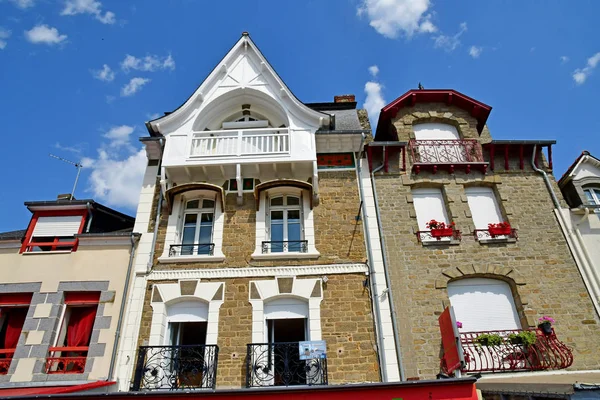 Cancale ; France - 25 juillet 2019 : la ville pittoresque — Photo