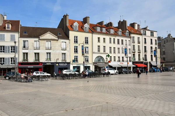 Saint Germain en Laye; Frankrike-april 20 2019: centrum — Stockfoto