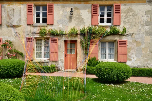 Wy dit joli village ; France - 24 mai 2019 : le petit village — Photo