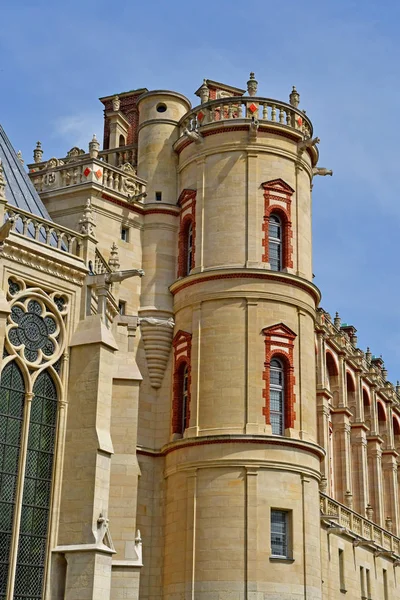 Saint Germain en Laye; Francia 20 de abril de 2019: castillo — Foto de Stock