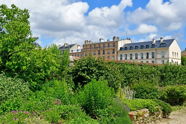 Wersal; Francja - 16 czerwca 2019: Le potager du roi — Zdjęcie stockowe