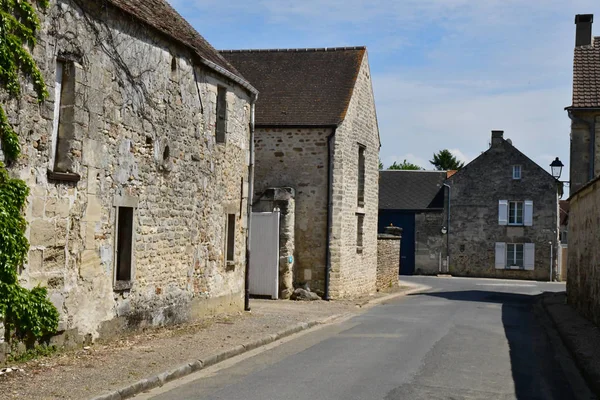 Wy DIT Joli wsi; Francja-24 2019 maja: mała wioska — Zdjęcie stockowe