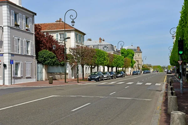 Saint Germain en Laye; France - april 20 2019 : city centre — Stock Photo, Image