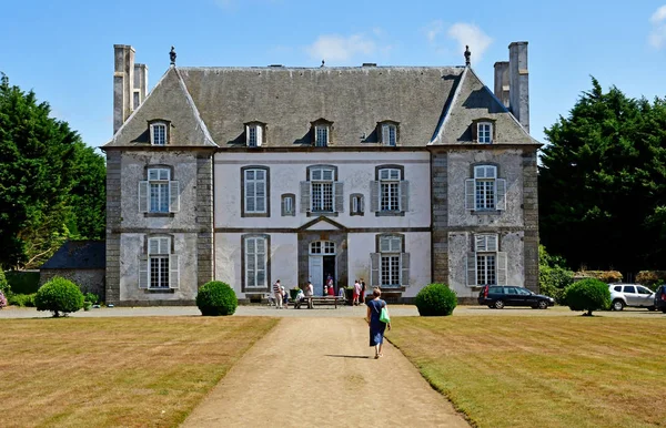 Saint Malo; Francja-Lipiec 28 2019: La Chipaudiere — Zdjęcie stockowe