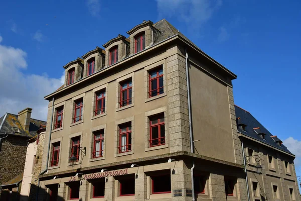 Saint Malo; France - july 28 2019 : picturesque city in summer — Stock Photo, Image