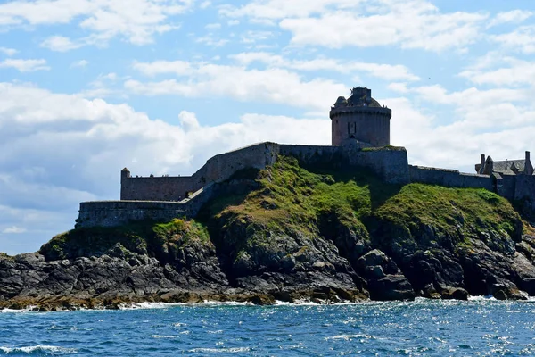 Plevenon; frankreich - 28. Juli 2019: fort la latte — Stockfoto