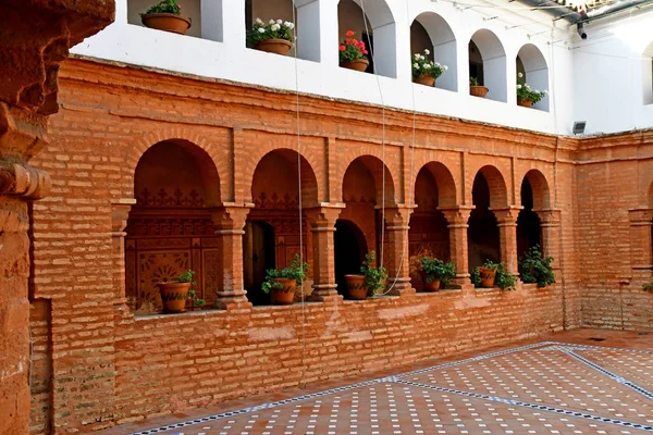 Palos de la Frontera; España - 28 de agosto de 2019: monasterio de la R — Foto de Stock