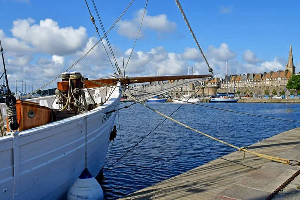 Saint-Malo; Francie-červenec 28 2019: Etoile Molen — Stock fotografie