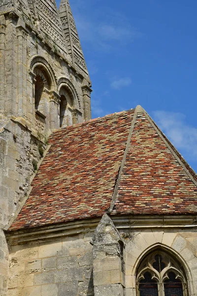 GADANCOURT, Frankrike-maj 24 2019: Saint Martin kyrka — Stockfoto