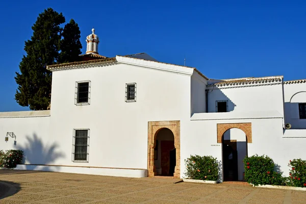 Palos de la Frontera; Espanha - 28 de agosto de 2019: mosteiro de la R — Fotografia de Stock