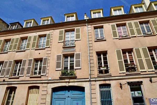 Saint Germain en Laye; Francia - 20 aprile 2019: centro della città — Foto Stock