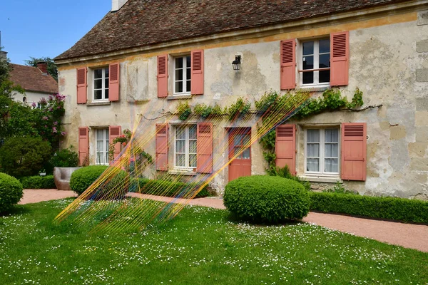 Wy dit joli village; Francia - 24 maggio 2019: il piccolo villaggio — Foto Stock