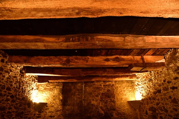 Saint-Malo; Frankrijk-juli 28 2019: pittoreske stad in de zomer — Stockfoto