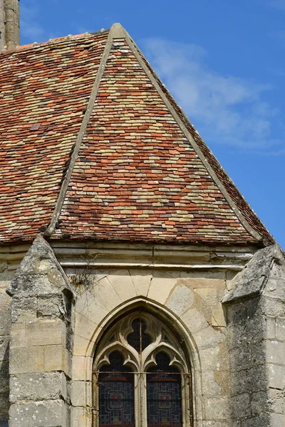 Gadancourt, Francia - 24 maggio 2019: Chiesa di San Martino — Foto Stock