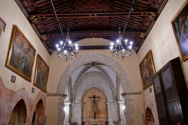 Palos de la Frontera; İspanya - 28 Ağustos 2019 : la R Manastırı — Stok fotoğraf