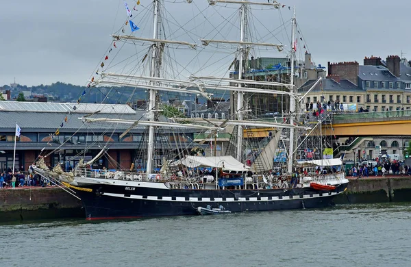 Rouen, França - 10 de junho de 2019: a Armada de Rouen — Fotografia de Stock