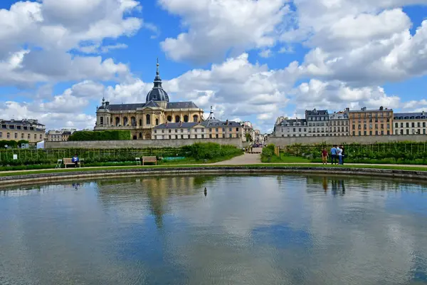 Versailles; France - june 16 2019 : Le potager du roi — Stock Photo, Image