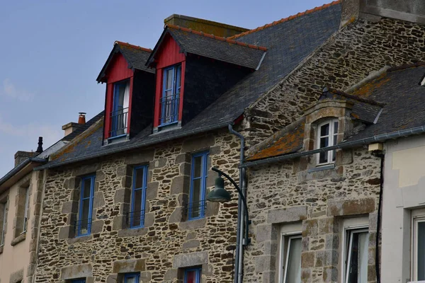 Cancale; France - july 25 2019 : the picturesque city — Stock Photo, Image